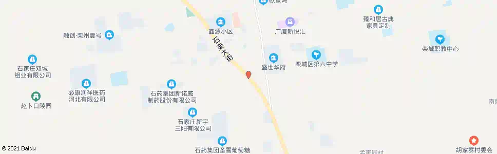 石家庄栾城运管站_公交站地图_石家庄公交_妙搜公交查询2025