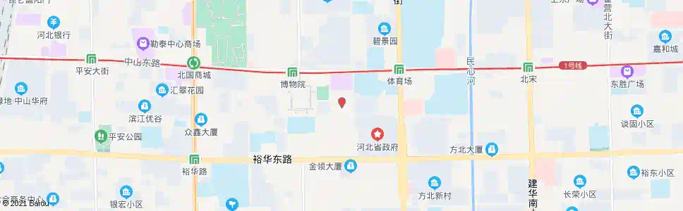 石家庄中心医院_公交站地图_石家庄公交_妙搜公交查询2025