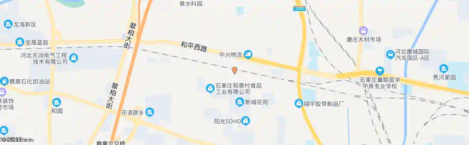 石家庄马房西口_公交站地图_石家庄公交_妙搜公交查询2025
