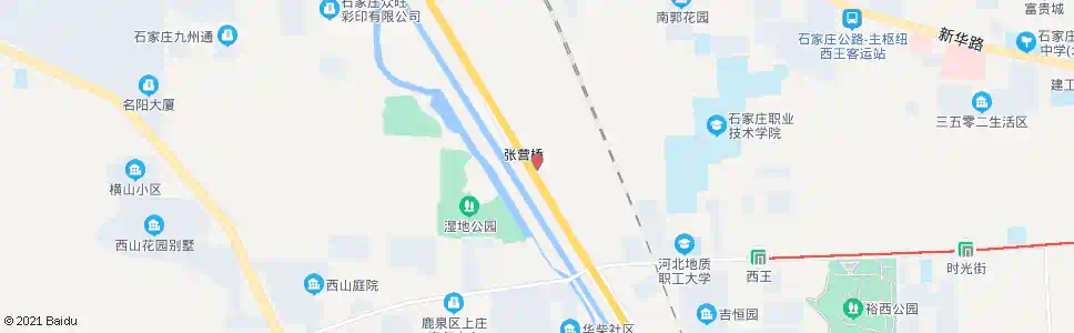 石家庄三环管理处_公交站地图_石家庄公交_妙搜公交查询2025