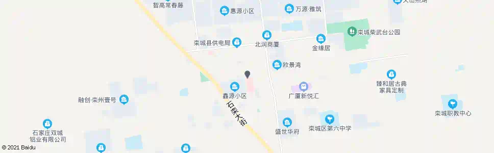 石家庄栾城县医院_公交站地图_石家庄公交_妙搜公交查询2025