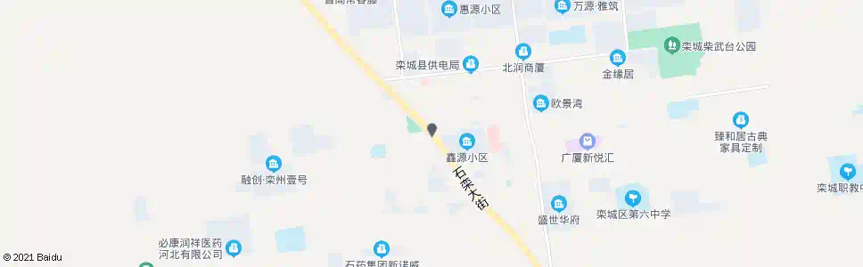 石家庄鑫源路口_公交站地图_石家庄公交_妙搜公交查询2025
