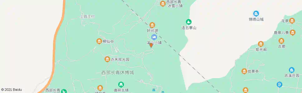 石家庄西部长青溪山小镇_公交站地图_石家庄公交_妙搜公交查询2025