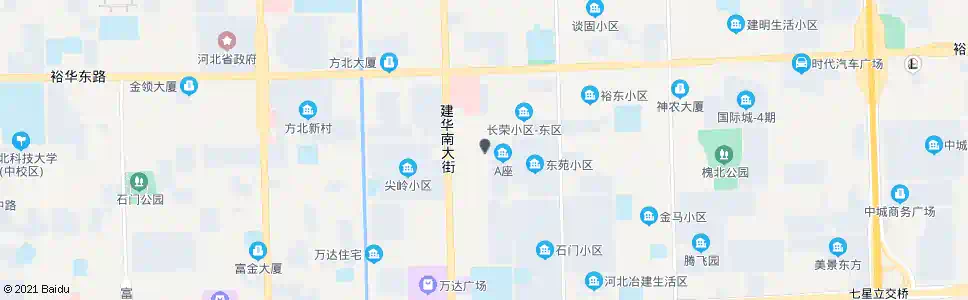石家庄中行宿舍_公交站地图_石家庄公交_妙搜公交查询2025