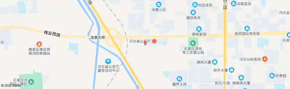石家庄苑东街南口_公交站地图_石家庄公交_妙搜公交查询2025