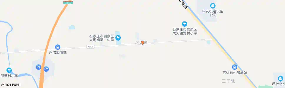石家庄大河镇政府_公交站地图_石家庄公交_妙搜公交查询2025