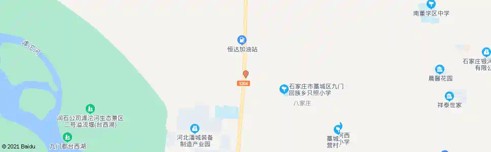 石家庄只照南_公交站地图_石家庄公交_妙搜公交查询2025