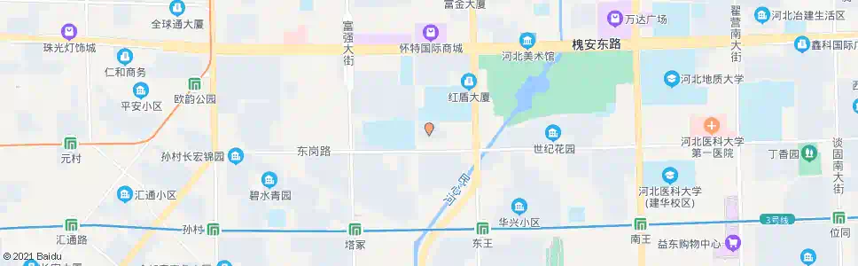 石家庄经编厂_公交站地图_石家庄公交_妙搜公交查询2025