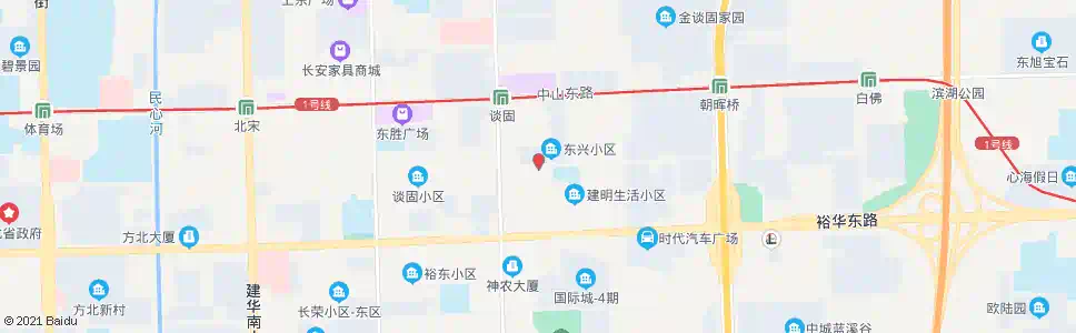 石家庄建明小区_公交站地图_石家庄公交_妙搜公交查询2025