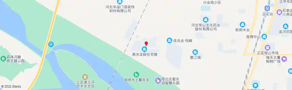 石家庄塔元庄_公交站地图_石家庄公交_妙搜公交查询2025