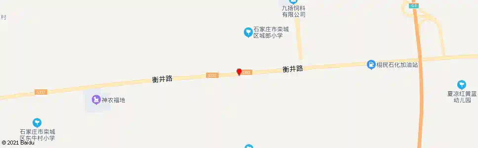 石家庄城郎_公交站地图_石家庄公交_妙搜公交查询2025