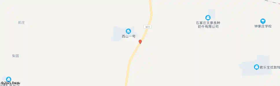 石家庄西山一号_公交站地图_石家庄公交_妙搜公交查询2025