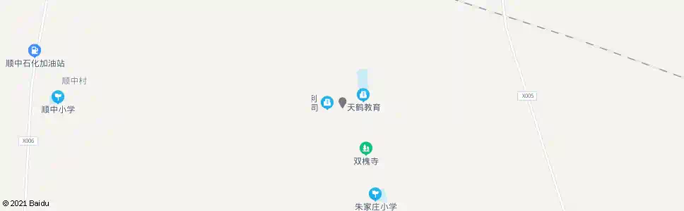 石家庄朱家庄北口_公交站地图_石家庄公交_妙搜公交查询2025