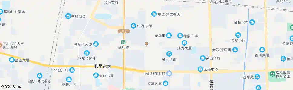 石家庄外贸街南口_公交站地图_石家庄公交_妙搜公交查询2025