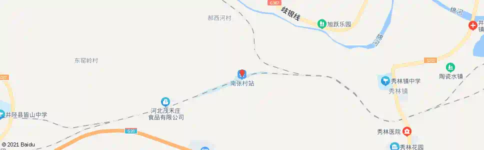 石家庄张村南口_公交站地图_石家庄公交_妙搜公交查询2025