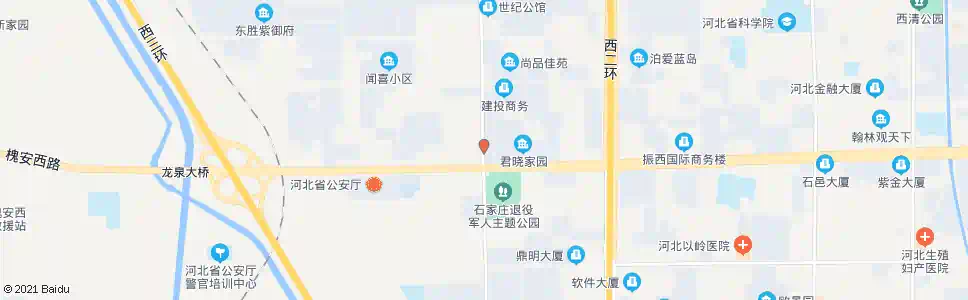 石家庄新凯路东口_公交站地图_石家庄公交_妙搜公交查询2025