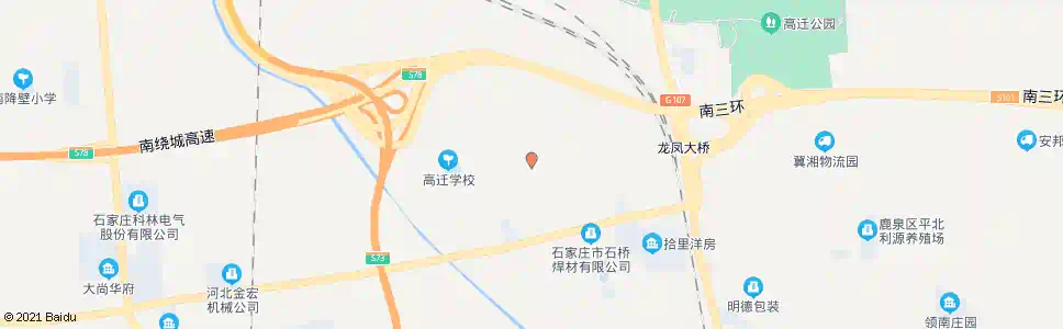 石家庄富强北街_公交站地图_石家庄公交_妙搜公交查询2025