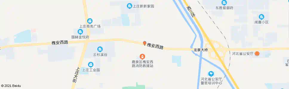石家庄台头北口_公交站地图_石家庄公交_妙搜公交查询2025
