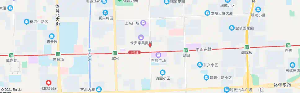 石家庄公交宿舍_公交站地图_石家庄公交_妙搜公交查询2025