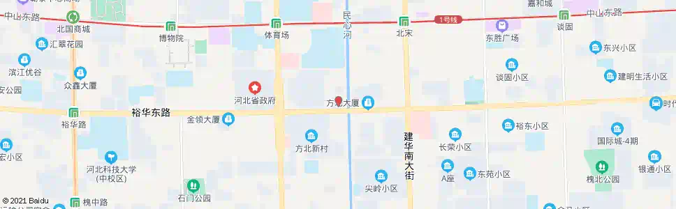 石家庄长安区政府_公交站地图_石家庄公交_妙搜公交查询2025