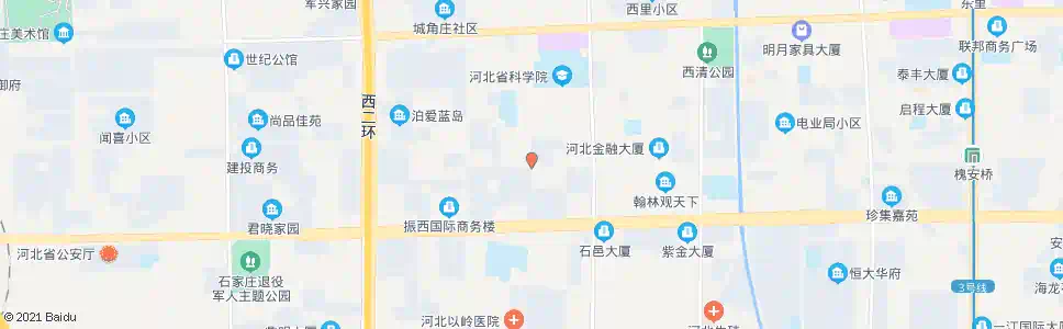 石家庄谊联街南口_公交站地图_石家庄公交_妙搜公交查询2025