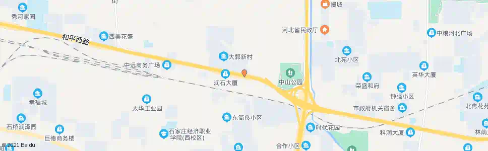 石家庄东简良_公交站地图_石家庄公交_妙搜公交查询2025
