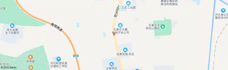 石家庄南庄_公交站地图_石家庄公交_妙搜公交查询2025