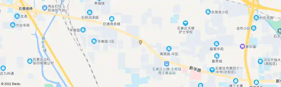 石家庄南郭_公交站地图_石家庄公交_妙搜公交查询2025
