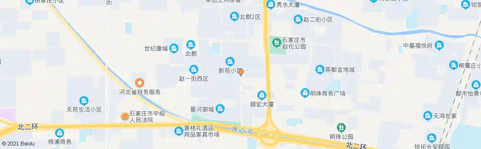 石家庄党家庄村委会_公交站地图_石家庄公交_妙搜公交查询2025