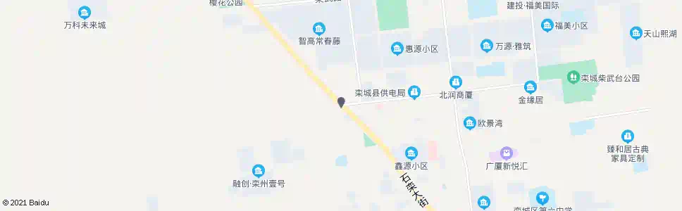 石家庄惠源新开路口_公交站地图_石家庄公交_妙搜公交查询2025