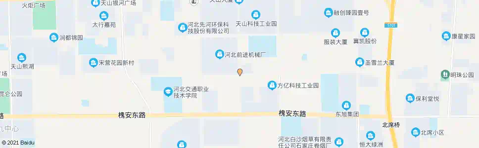 石家庄大西帐小区_公交站地图_石家庄公交_妙搜公交查询2025