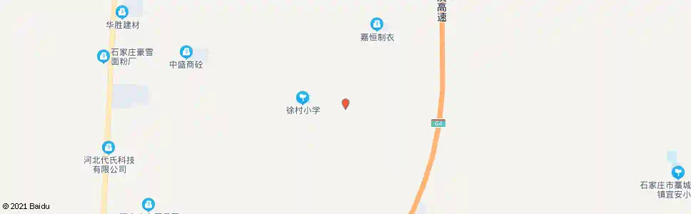 石家庄徐村_公交站地图_石家庄公交_妙搜公交查询2025