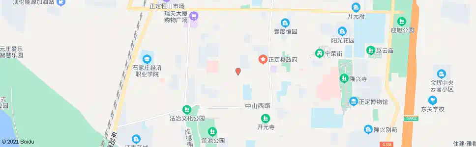 石家庄金鑫金店_公交站地图_石家庄公交_妙搜公交查询2025