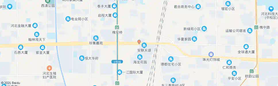 石家庄市人才市场_公交站地图_石家庄公交_妙搜公交查询2025