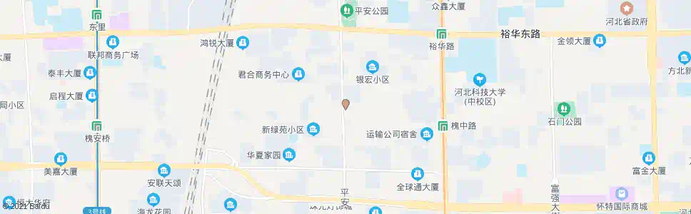 石家庄红十字基金_公交站地图_石家庄公交_妙搜公交查询2025