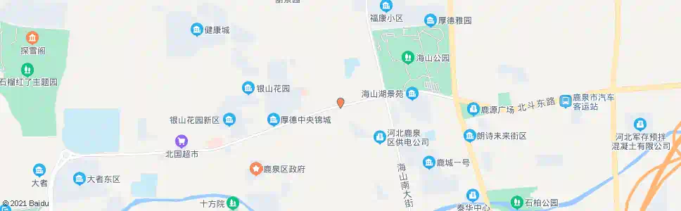 石家庄鹿泉交通局_公交站地图_石家庄公交_妙搜公交查询2025
