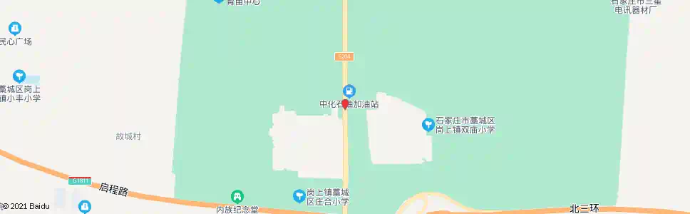 石家庄庄合_公交站地图_石家庄公交_妙搜公交查询2025