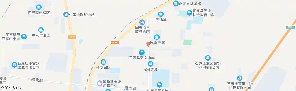 石家庄燕赵大街北口_公交站地图_石家庄公交_妙搜公交查询2025