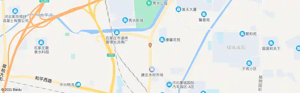 石家庄康庄_公交站地图_石家庄公交_妙搜公交查询2025