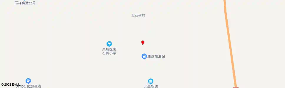 石家庄南石碑_公交站地图_石家庄公交_妙搜公交查询2025