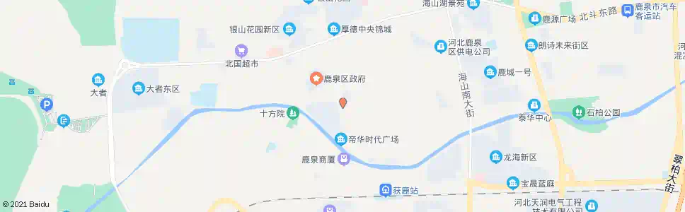 石家庄鹿泉国土宾馆_公交站地图_石家庄公交_妙搜公交查询2025