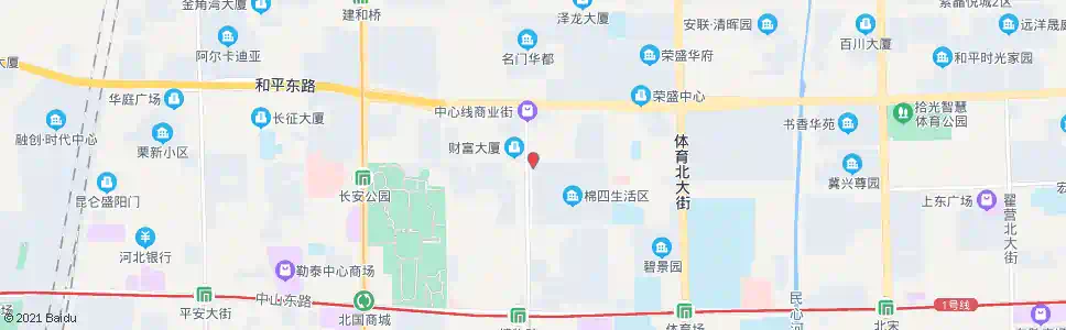 石家庄美东国际_公交站地图_石家庄公交_妙搜公交查询2025