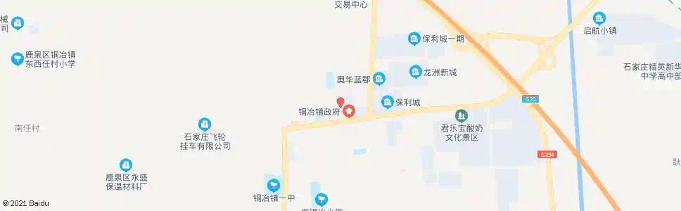 石家庄铜冶_公交站地图_石家庄公交_妙搜公交查询2025