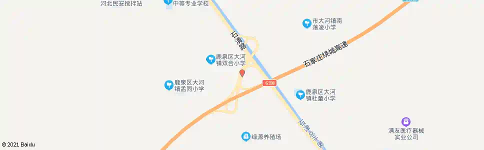 石家庄陈村收费站_公交站地图_石家庄公交_妙搜公交查询2025