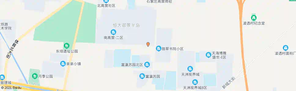 石家庄御城路东口_公交站地图_石家庄公交_妙搜公交查询2025