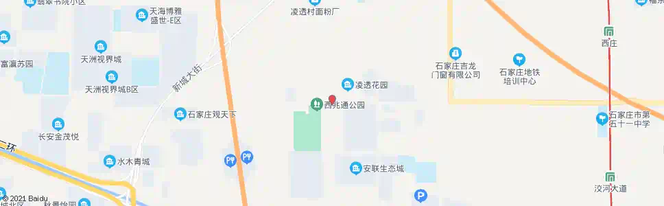 石家庄凌透新村_公交站地图_石家庄公交_妙搜公交查询2025