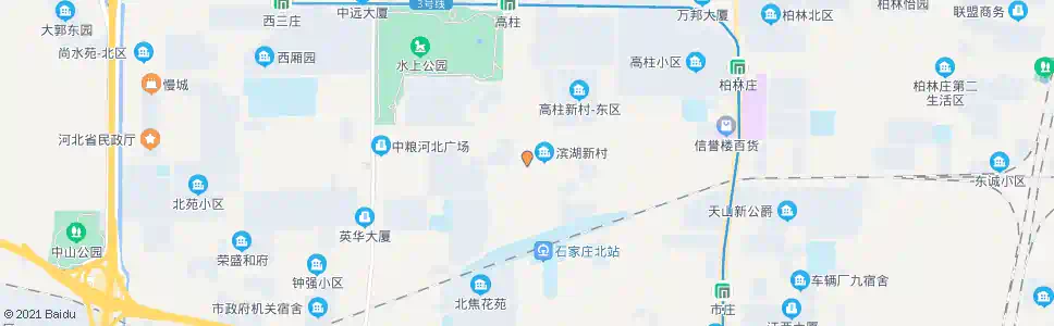 石家庄正安印染_公交站地图_石家庄公交_妙搜公交查询2025