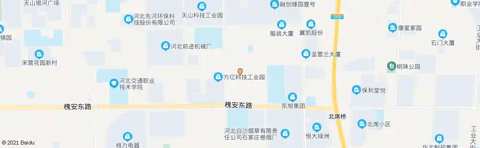 石家庄大西帐_公交站地图_石家庄公交_妙搜公交查询2025