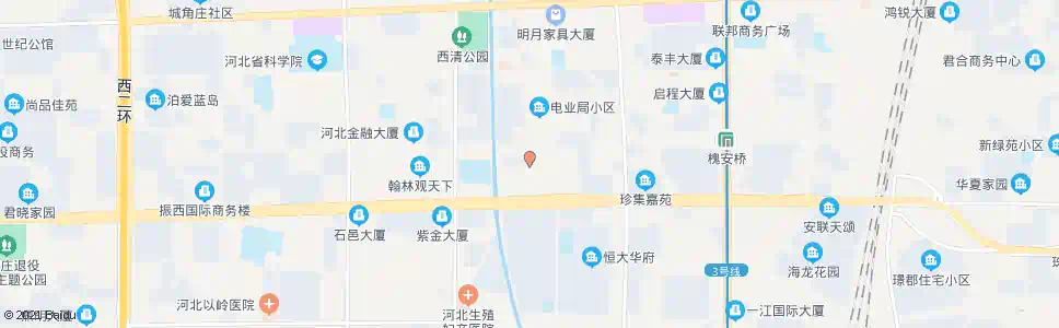 石家庄支农路农贸市场_公交站地图_石家庄公交_妙搜公交查询2025
