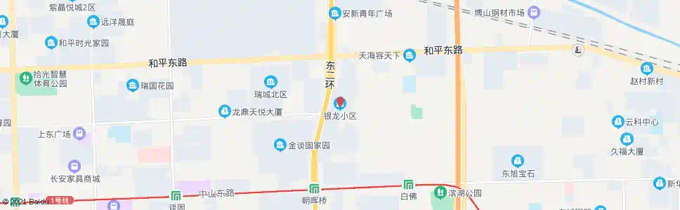 石家庄银龙小区_公交站地图_石家庄公交_妙搜公交查询2025